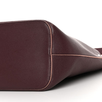 Louis Vuitton Calfskin Lockme Bucket Prune 10 of 21