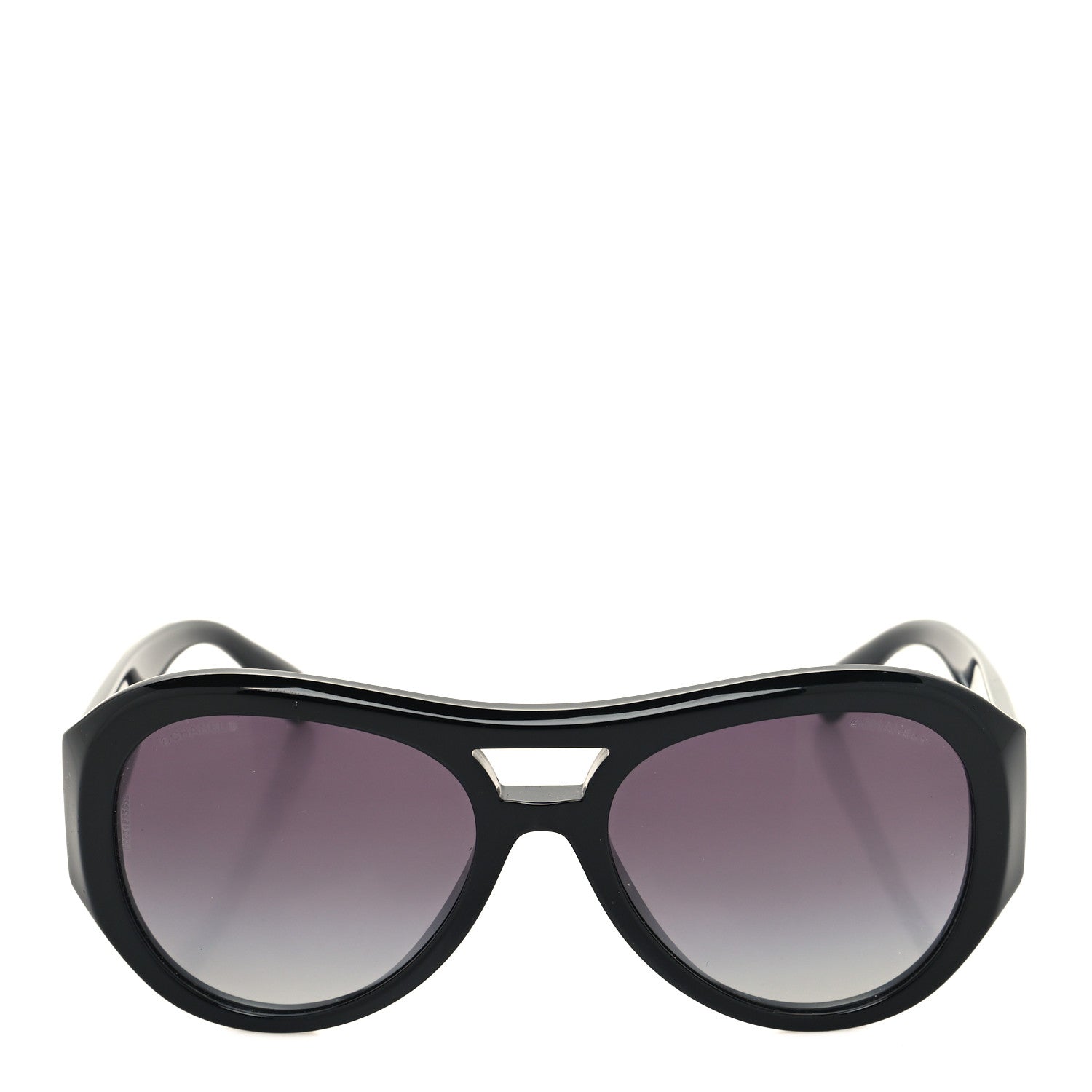 Chanel Acetate Sunglasses 5508 Black 2 of 8