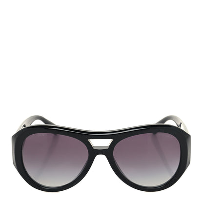 Chanel Acetate Sunglasses 5508 Black 2 of 8