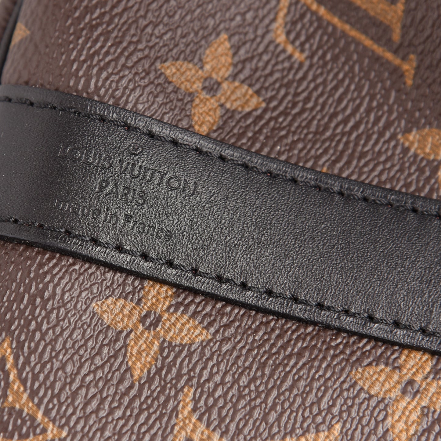 Monogram Macassar Keepall Bandouliere 45