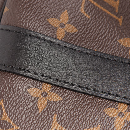 Louis Vuitton Monogram Macassar Keepall Bandouliere 45 5 of 9
