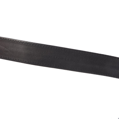 Chanel Calfskin CC Boy Belt 95 38 Black 7 of 7
