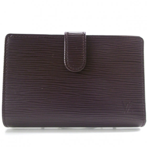 Louis Vuitton Epi French Purse Clutch Wallet Cassis 1 of 8
