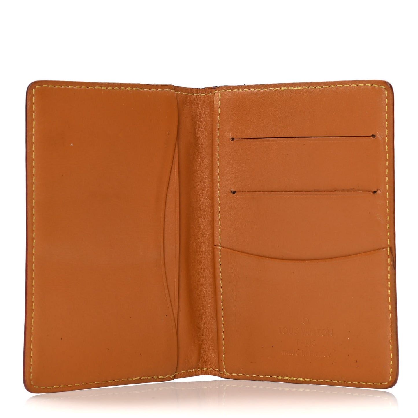 Nomade Large Porte-Billets 10 Card Wallet Caramel