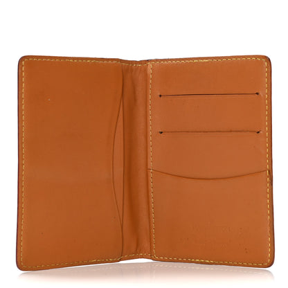 Louis Vuitton Nomade Large Porte-Billets 10 Card Wallet Caramel 5 of 7