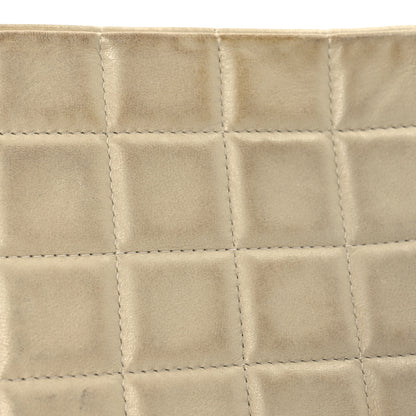 Chanel Lambskin East West Chocolate Bar Flap Ivory 14 of 16