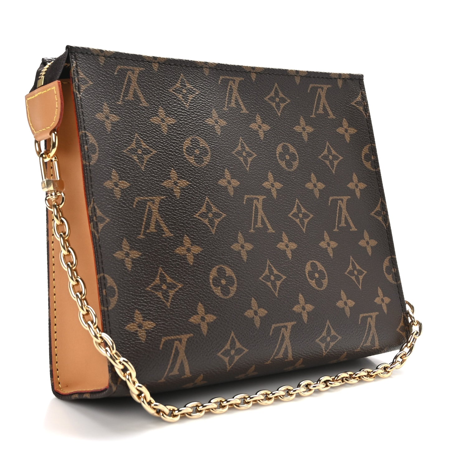 Monogram Toiletry Pouch On Chain