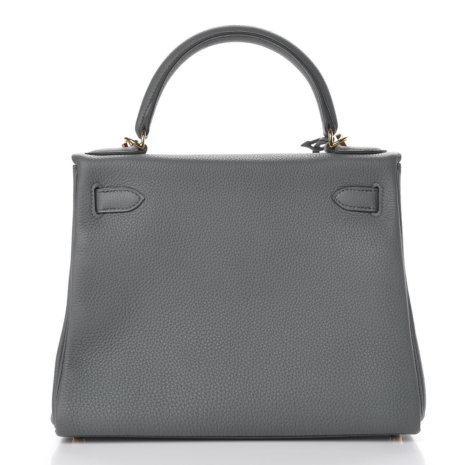 Hermes Togo Kelly Retourne 28 Vert Amande 4 of 40