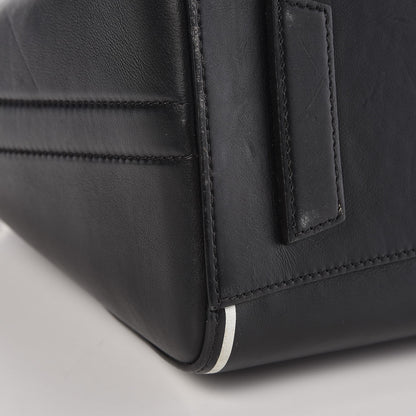 Givenchy Calfskin Small Contrasted Frame Antigona Black 12 of 16