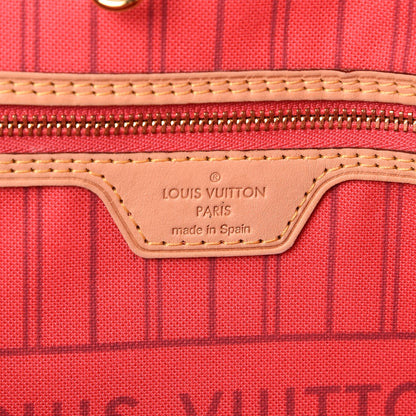 Louis Vuitton Monogram Ramages Neverfull MM 6 of 7