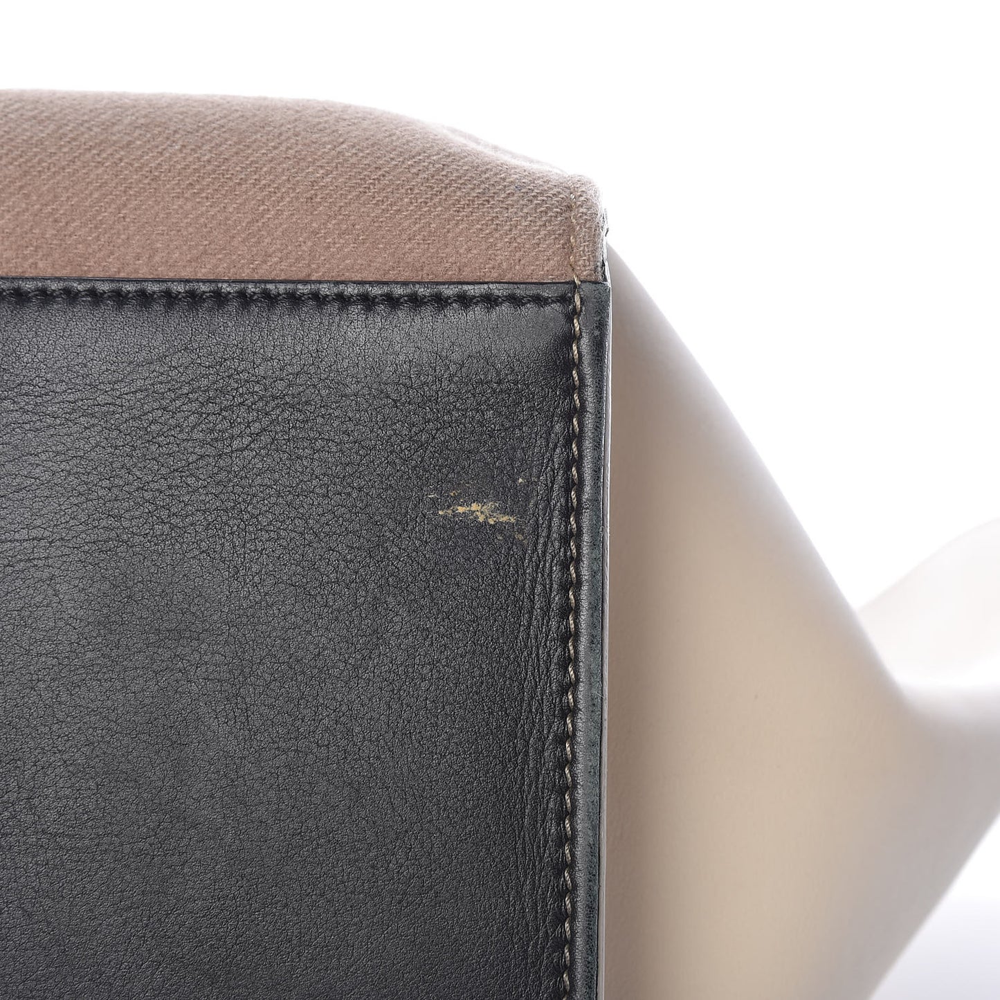 Calfskin Wool Medium Trapeze Multicolor