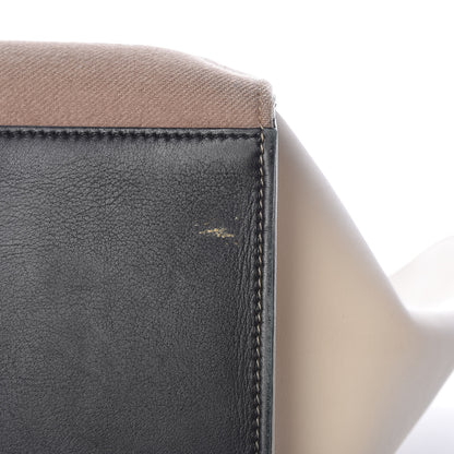 Celine Calfskin Wool Medium Trapeze Multicolor 14 of 17