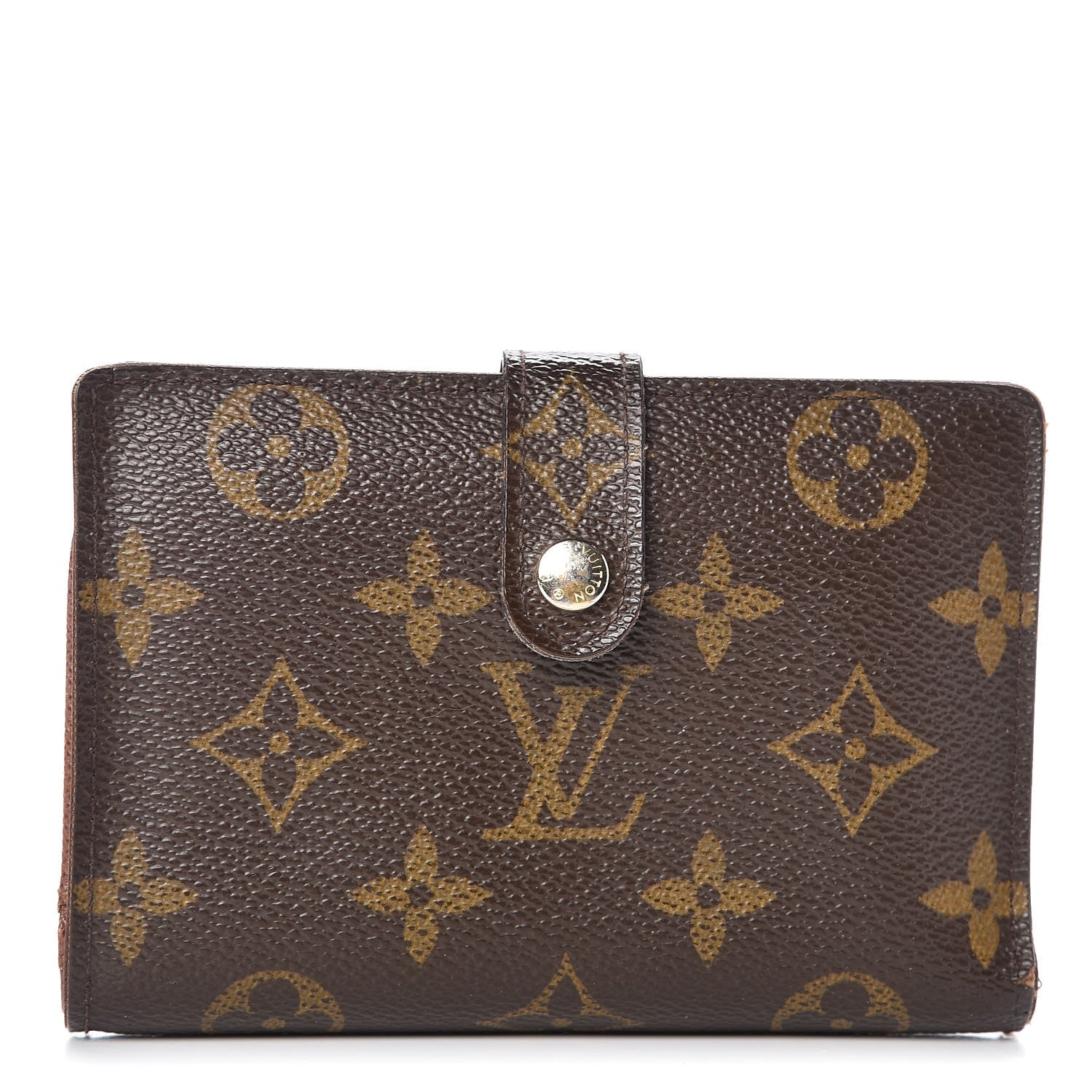 Louis Vuitton Monogram French Purse Wallet 1 of 11