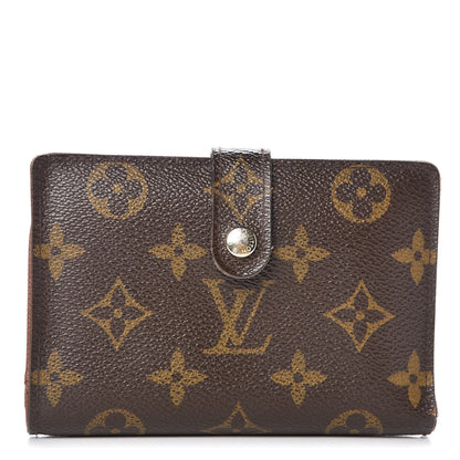 Louis Vuitton Monogram French Purse Wallet 1 of 11