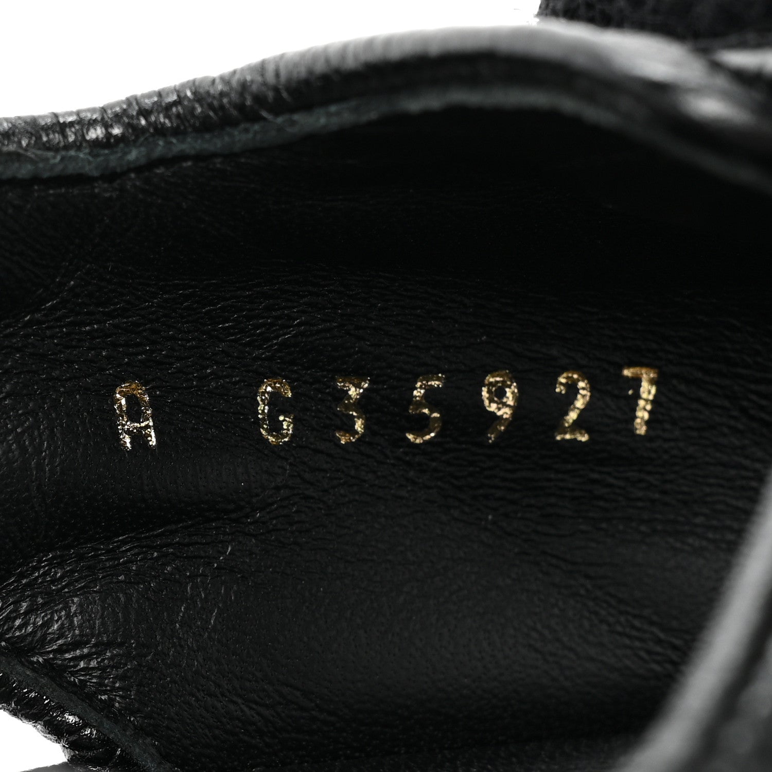 Chanel Grained Calfskin Velcro Dad Sandals 37.5 Black 9 of 9