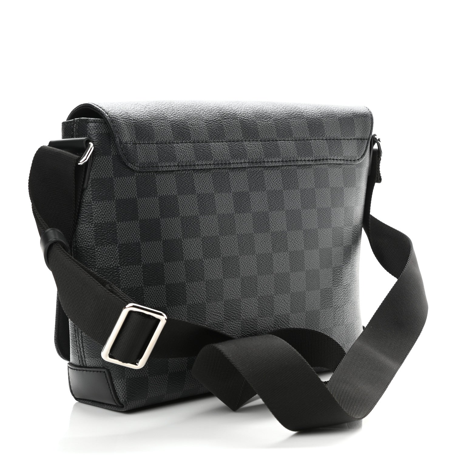 Louis Vuitton Damier Graphite District PM 3 of 7