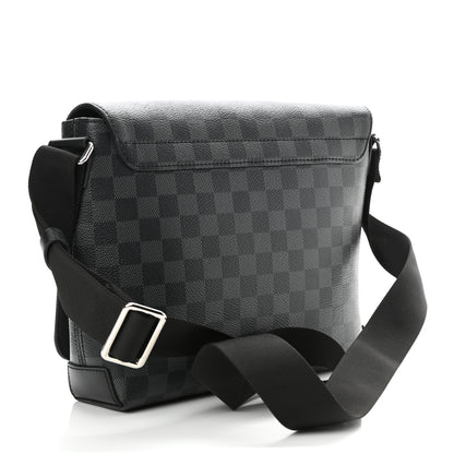 Louis Vuitton Damier Graphite District PM 3 of 7