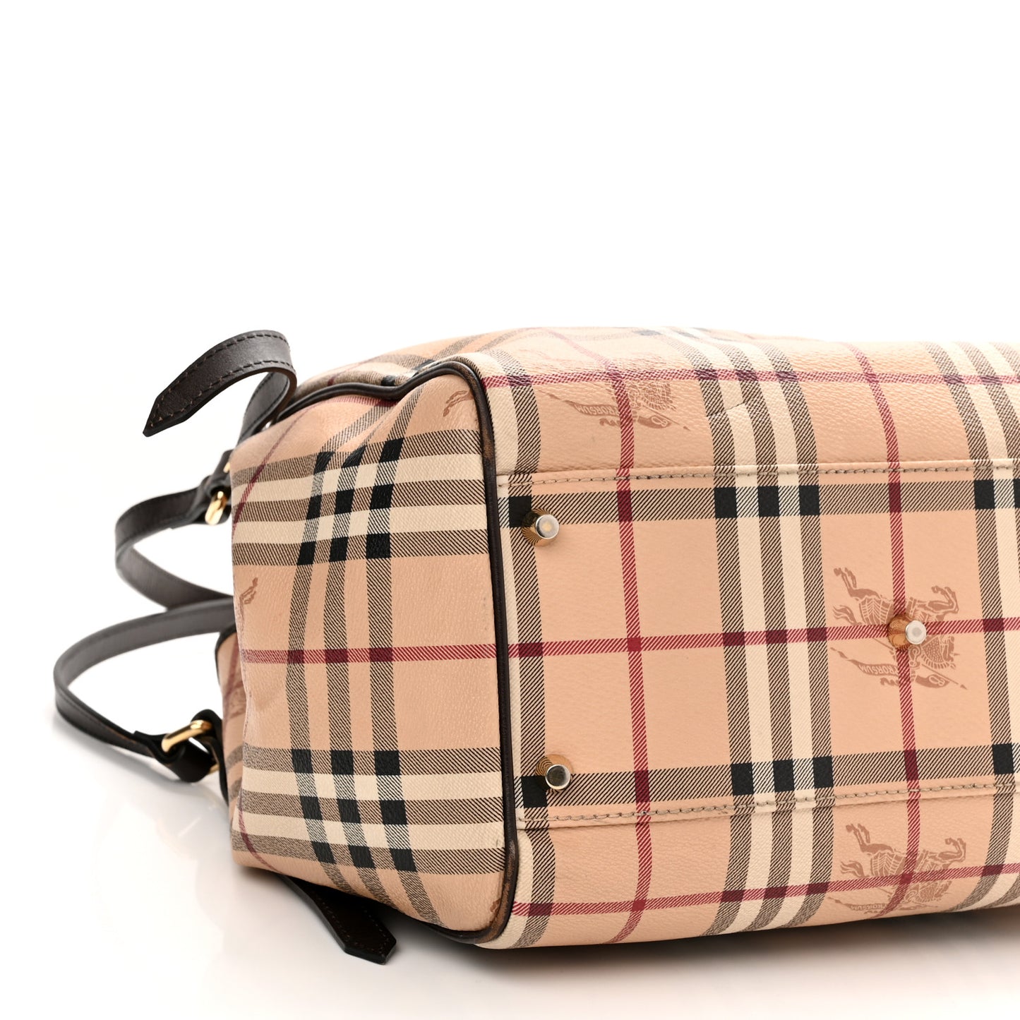 Haymarket Check Small Canterbury Tote Brown