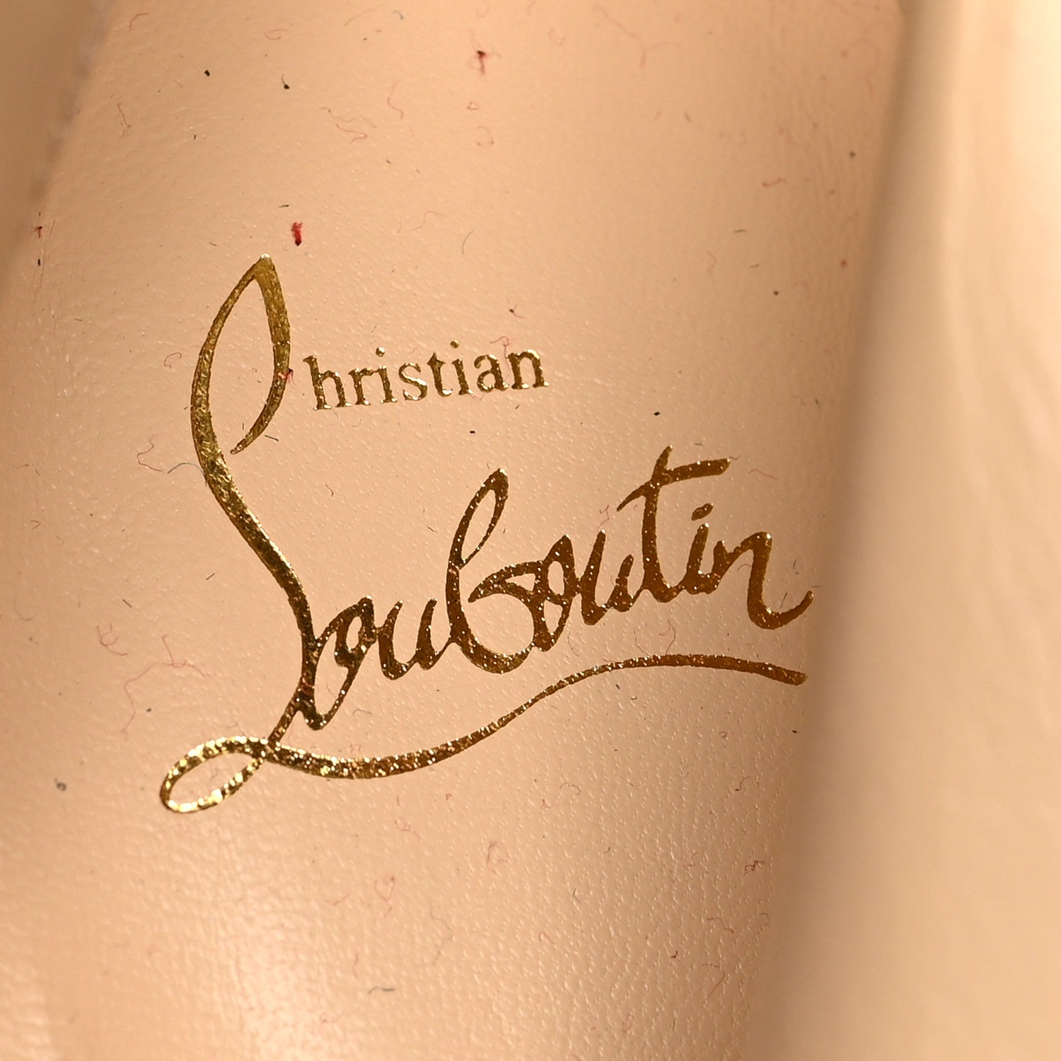 Christian Louboutin Veau Velours Turela 85 Ankle Boots 41.5 Tempete 7 of 7