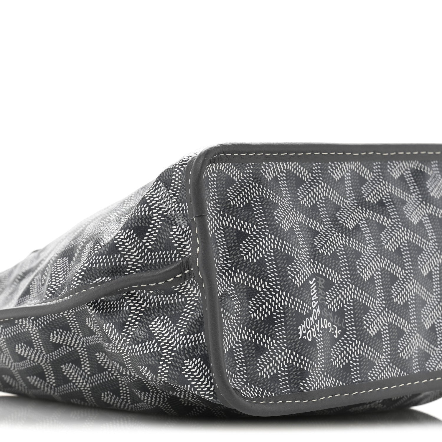 Goyard Goyardine Reversible Mini Anjou Grey 17 of 18