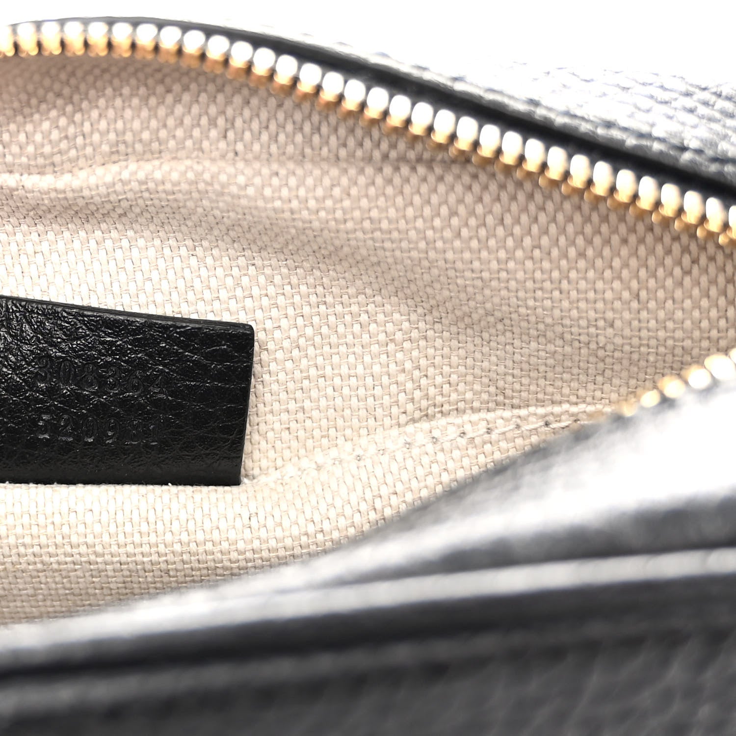 Gucci Pebbled Calfskin Small Soho Disco Bag Black 7 of 10