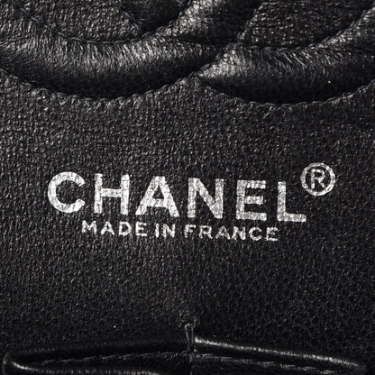 Chanel Patent Quilted Small Double Flap Black 8 of 11