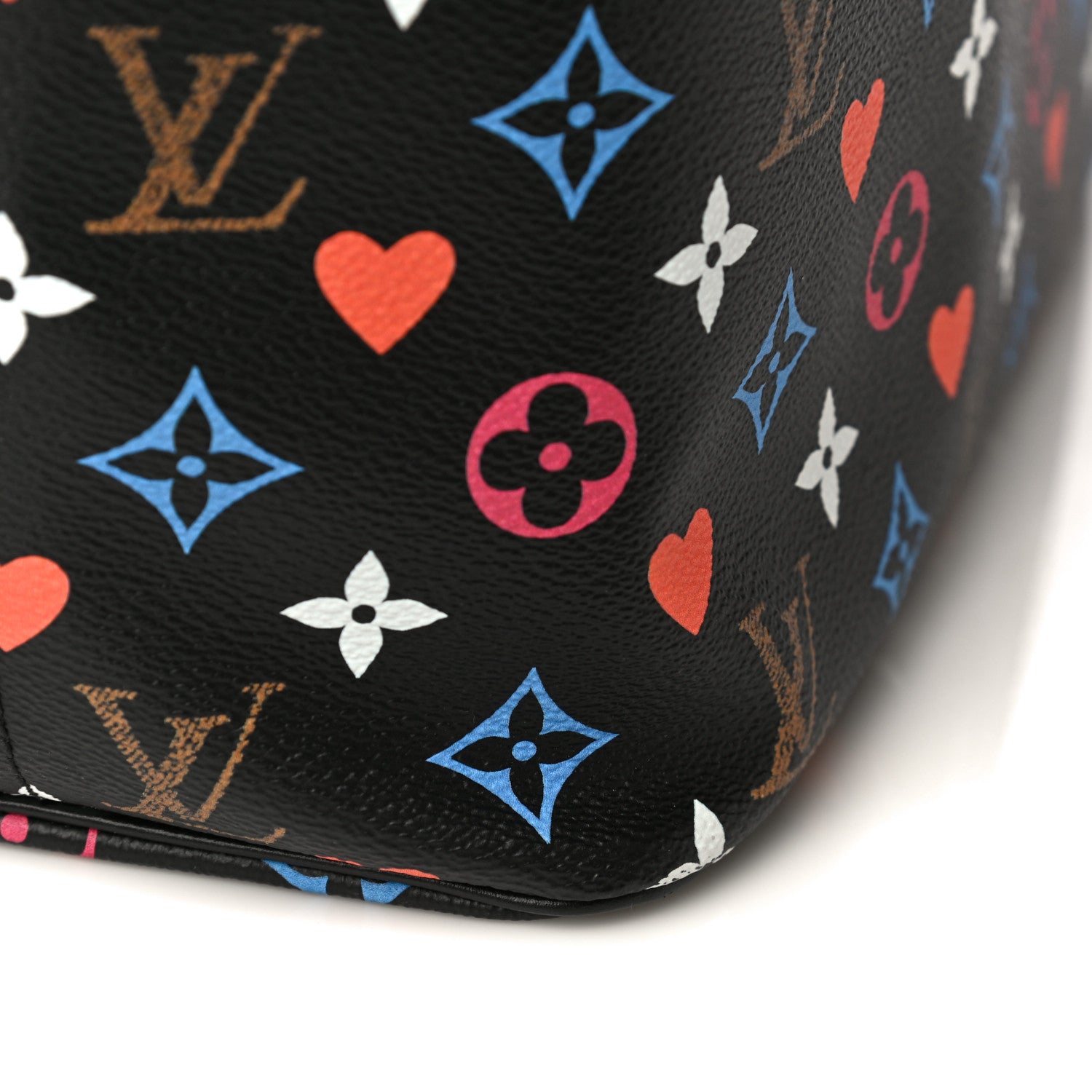 Louis Vuitton Game On Neverfull MM Black 11 of 13