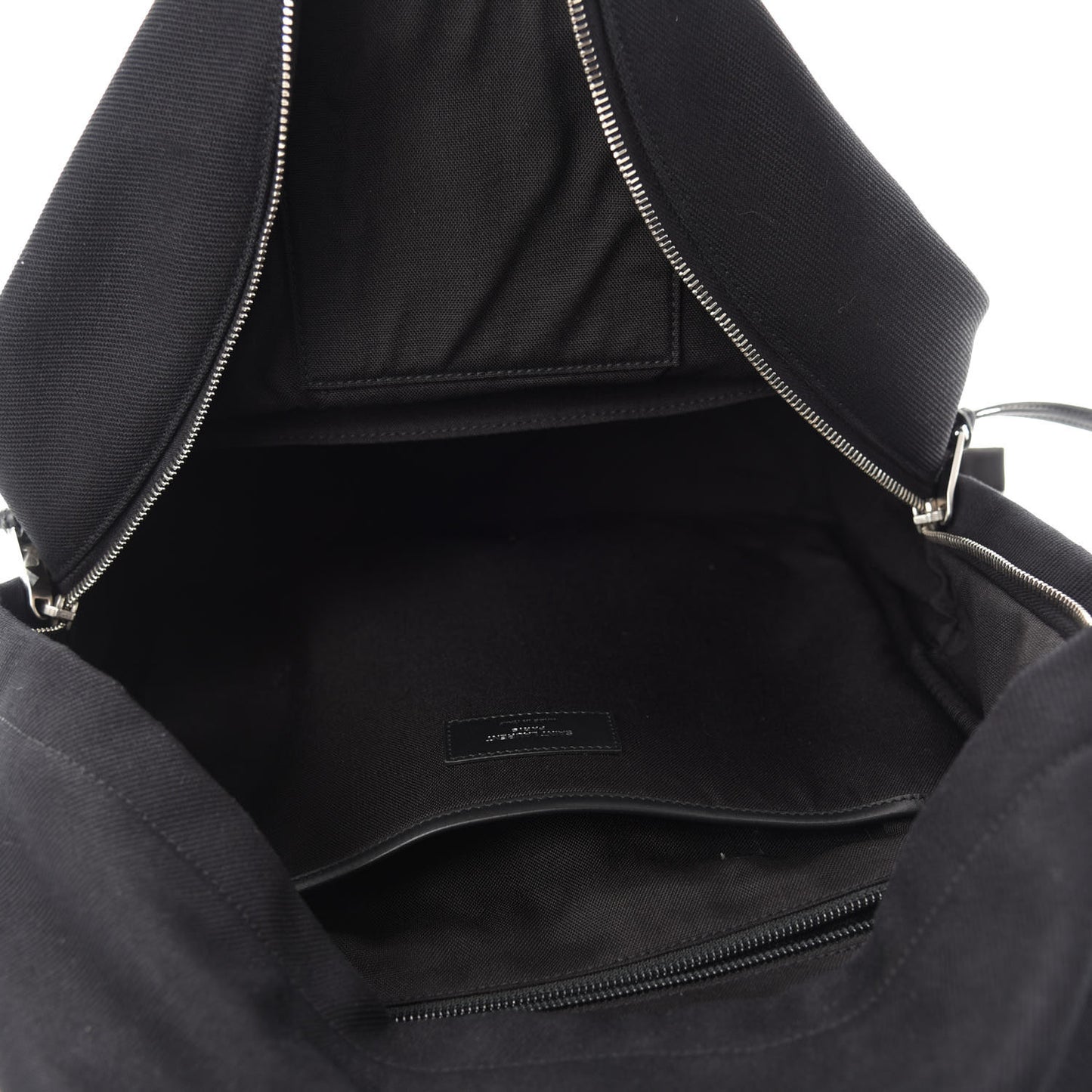 Canvas SL Playing Cards City Backpack Black