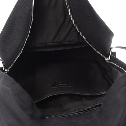 Saint Laurent Canvas SL Playing Cards City Backpack Black 5 of 10