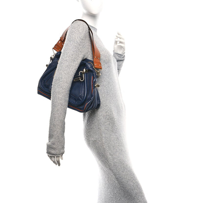 Chloe Calfskin Medium Military Paraty Blue 2 of 11