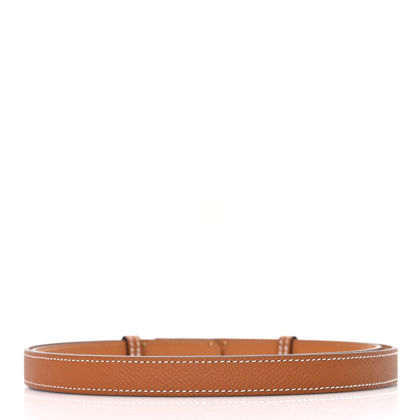 Epsom Kelly Belt Gold