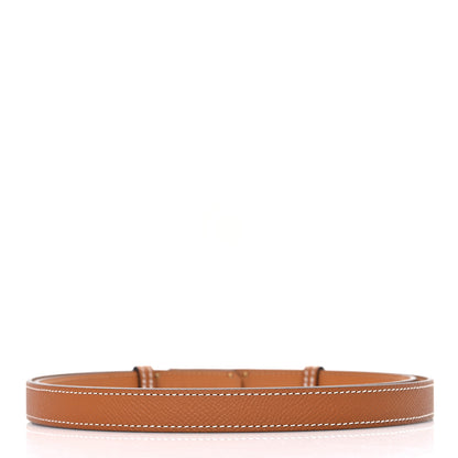 Hermes Epsom Kelly Belt Gold 2 of 4