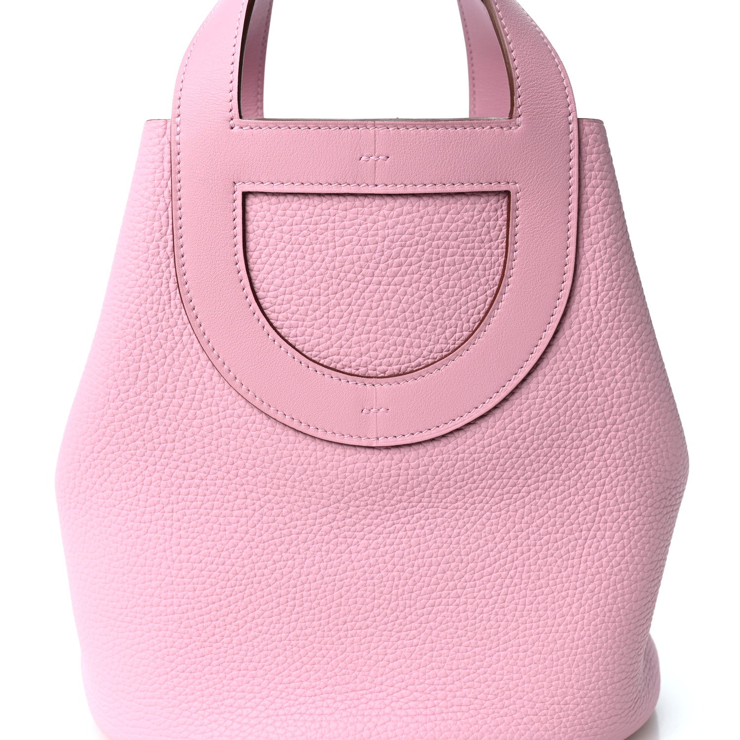 Hermes Taurillon Clemence Swift In-The-Loop 23 Bag Mauve Sylvestre 8 of 10