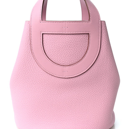 Hermes Taurillon Clemence Swift In-The-Loop 23 Bag Mauve Sylvestre 8 of 10
