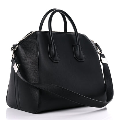 Givenchy Sugar Goatskin Medium Antigona Black 2 of 14