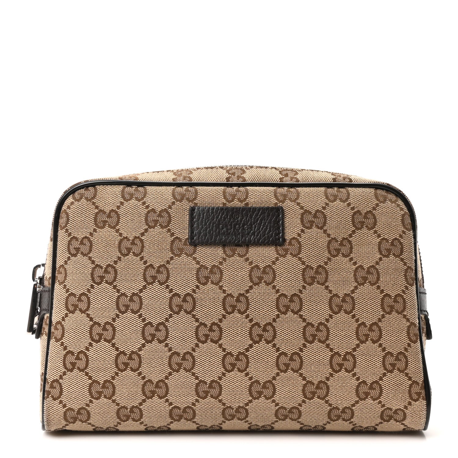 Gucci Monogram Belt Bag Dark Brown 1 of 10