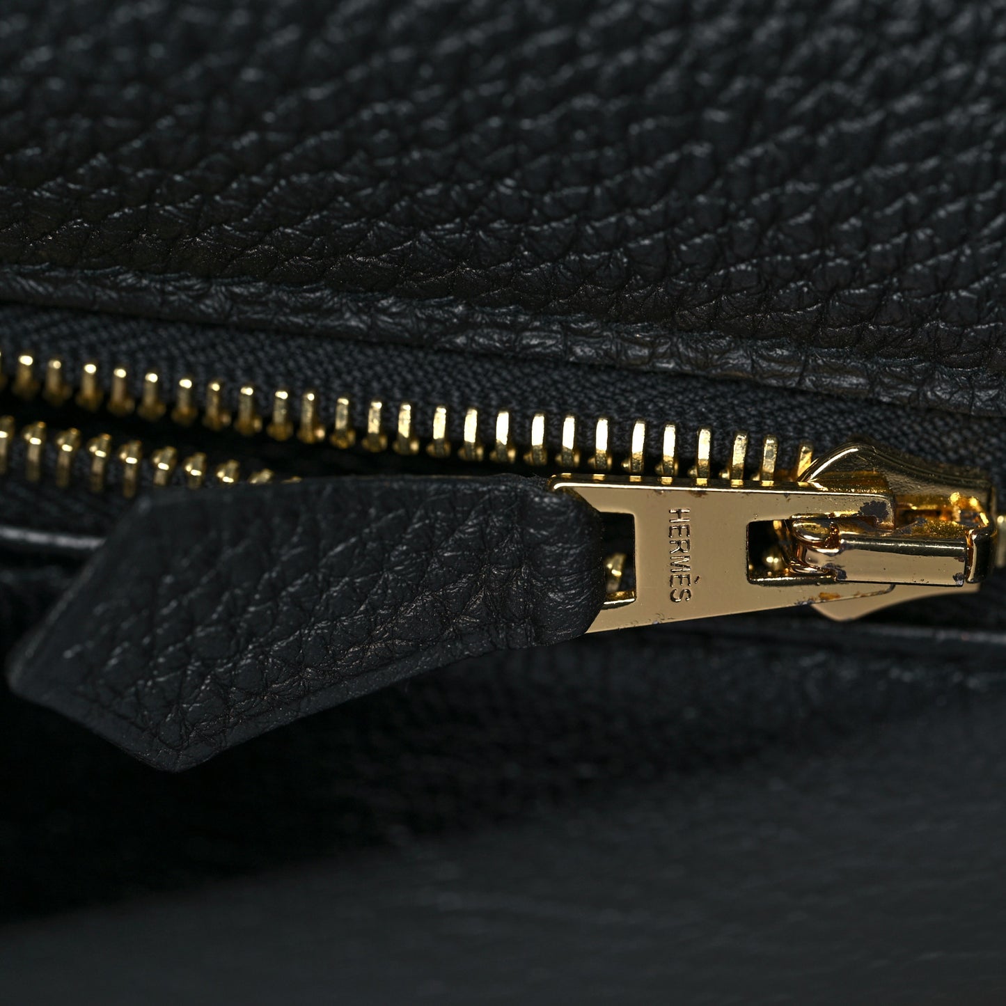 Togo Kelly Retourne 35 Black