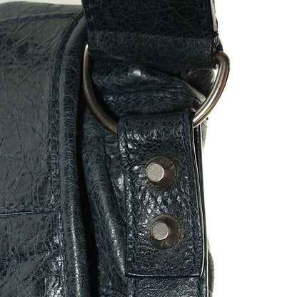 Balenciaga Agneau Utility Messenger Dark Night 8 of 10