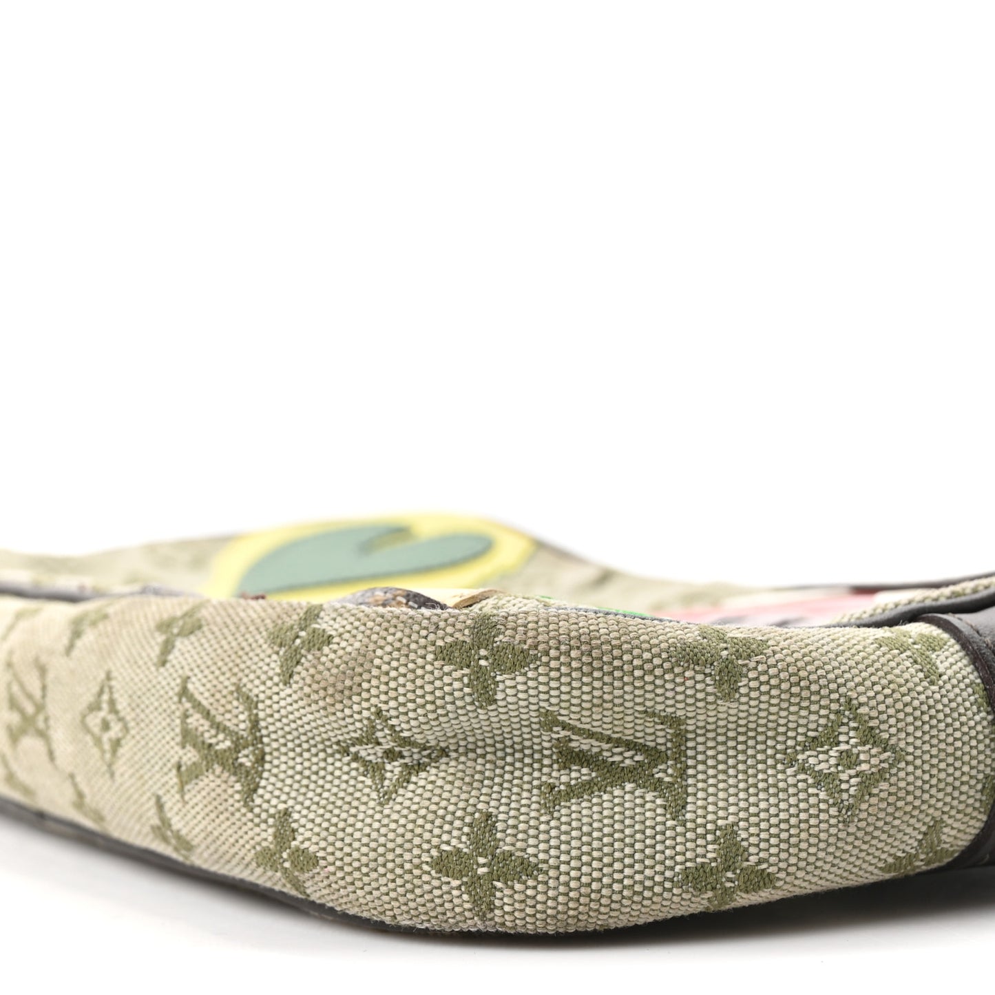 Mini Monogram Conte de Fees Mushroom Pochette Kaki