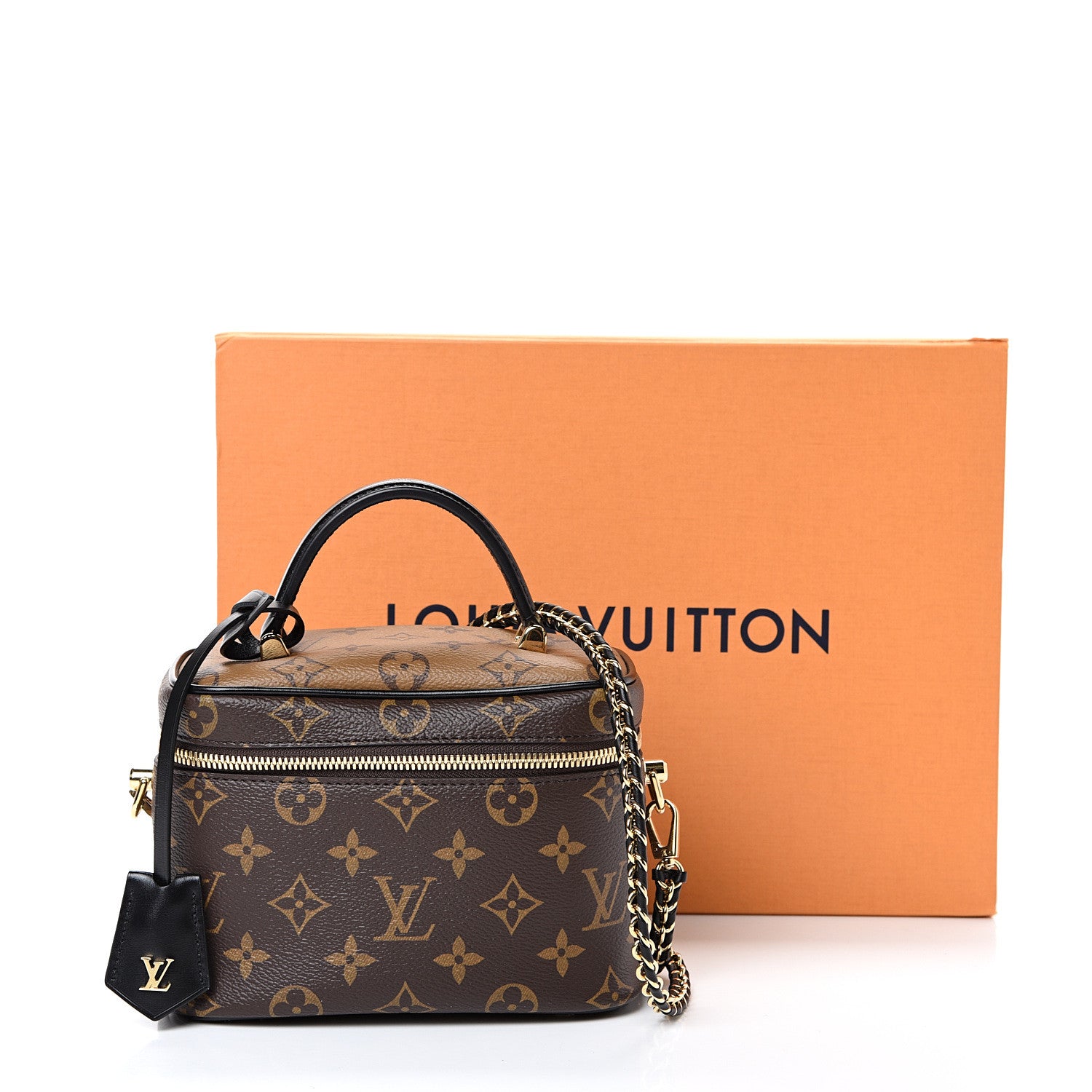 Louis Vuitton Reverse Monogram Vanity PM 10 of 10