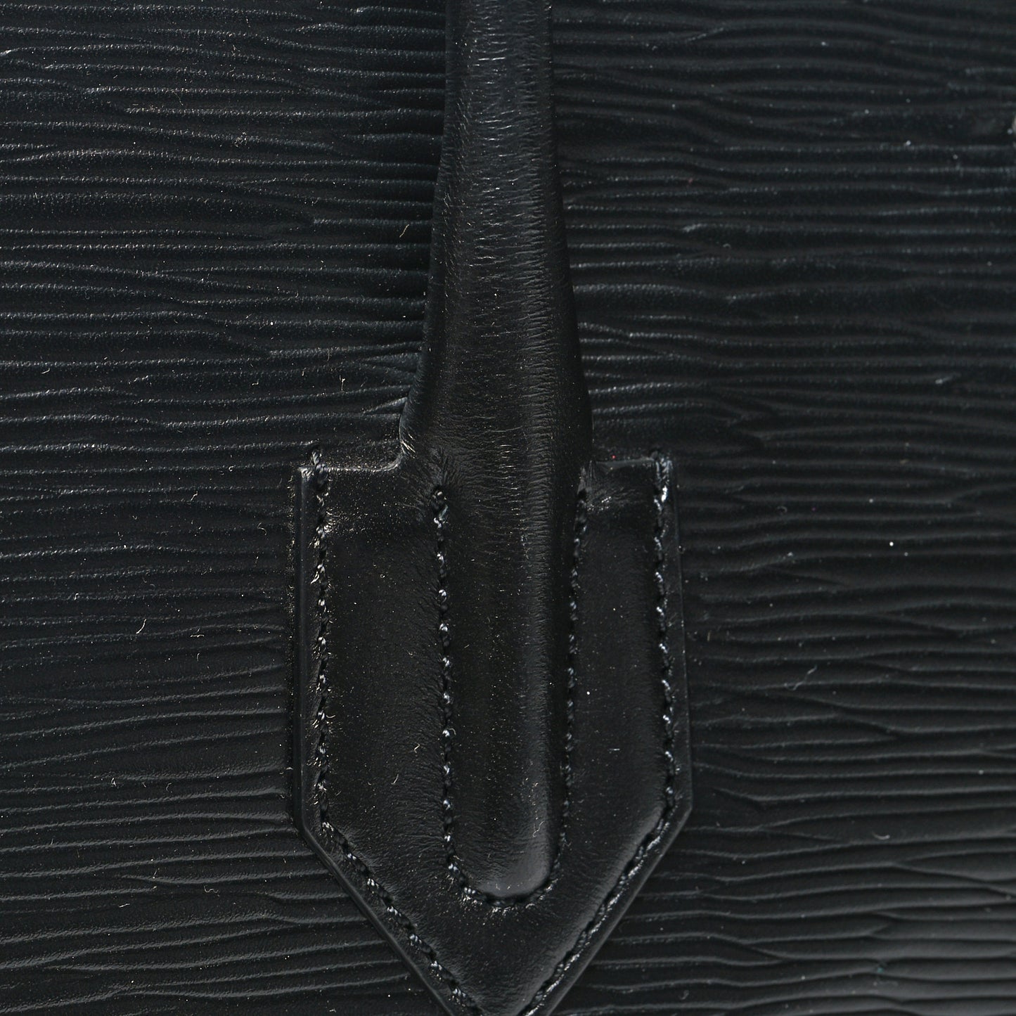 Legno Calfskin Palazzo Top Handle Briefcase Black