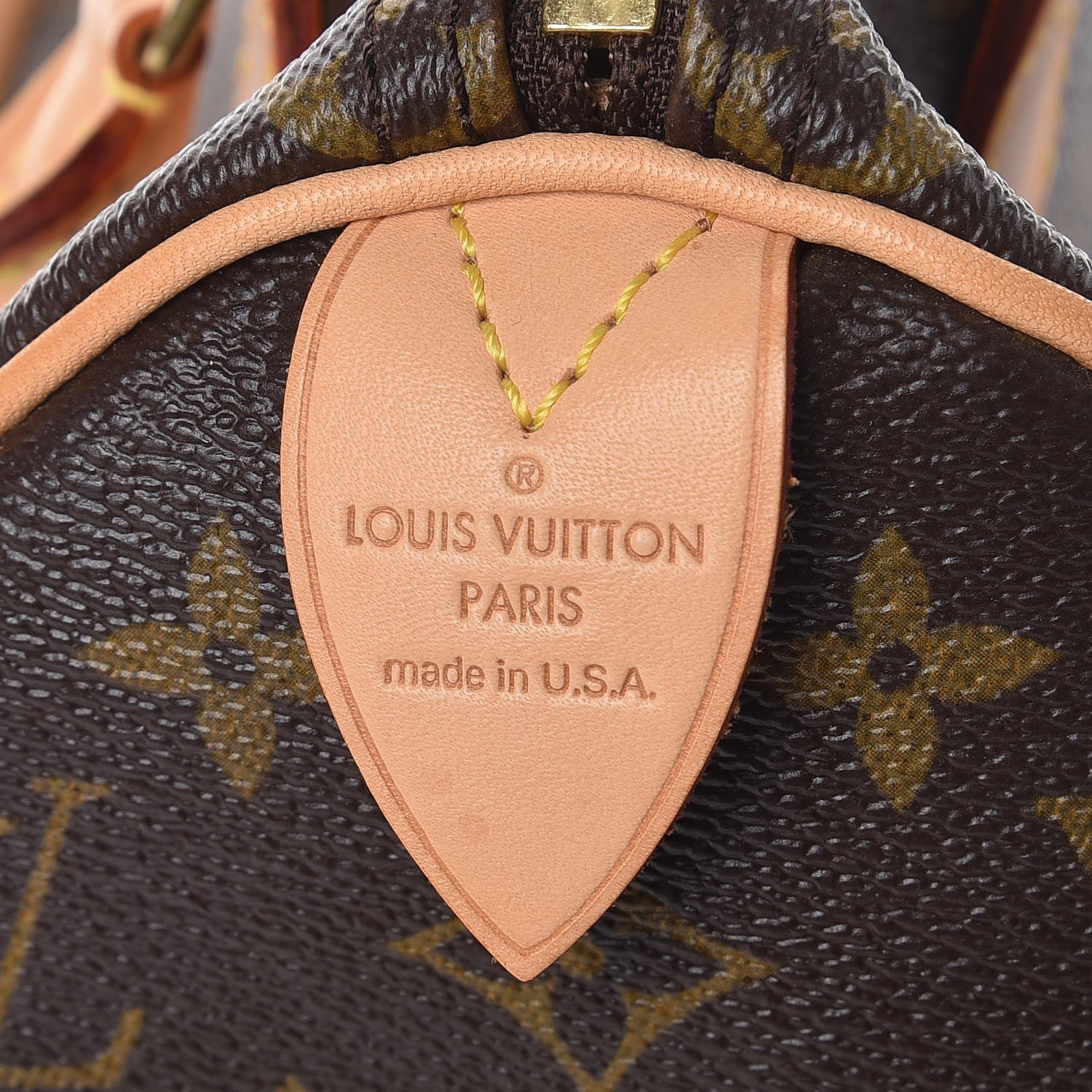 Louis Vuitton Monogram Speedy 25 7 of 7