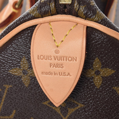 Louis Vuitton Monogram Speedy 25 7 of 7