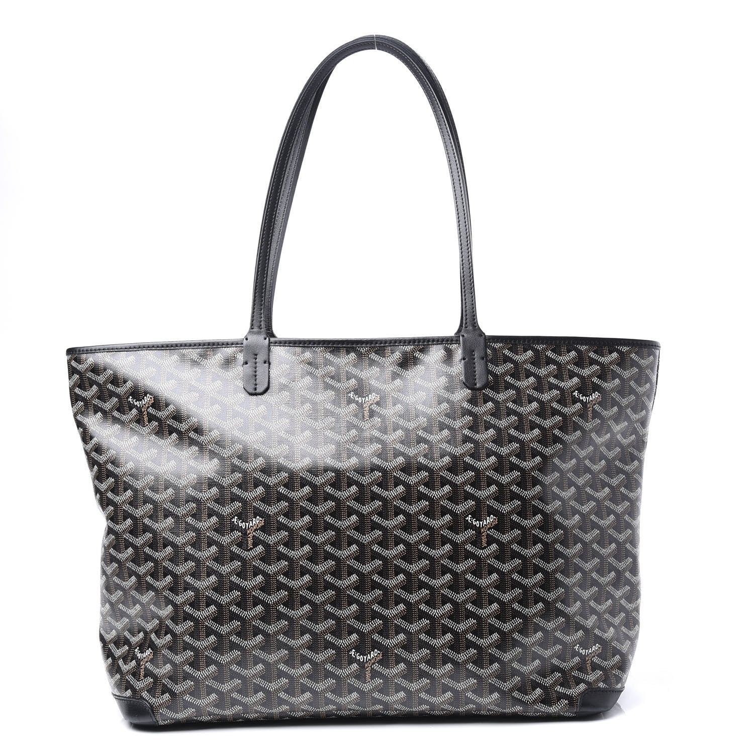 Goyard Goyardine Artois PM Black 1 of 7