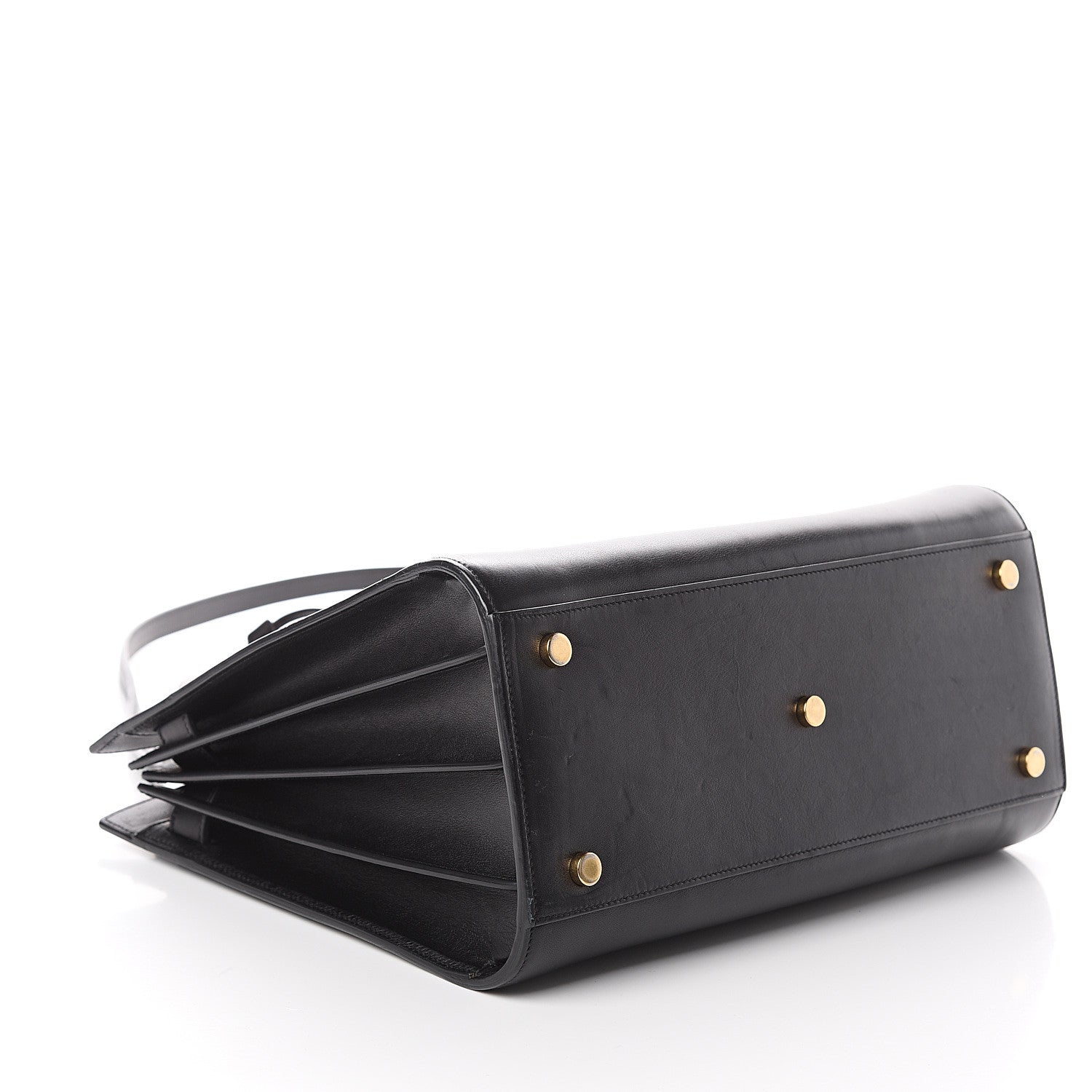 Saint Laurent Calfskin Small Sac De Jour Black 3 of 7