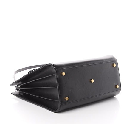 Saint Laurent Calfskin Small Sac De Jour Black 3 of 7