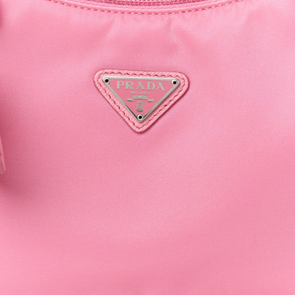 Prada Tessuto Nylon Mini Re-Edition 2000 Bag Begonia 8 of 10