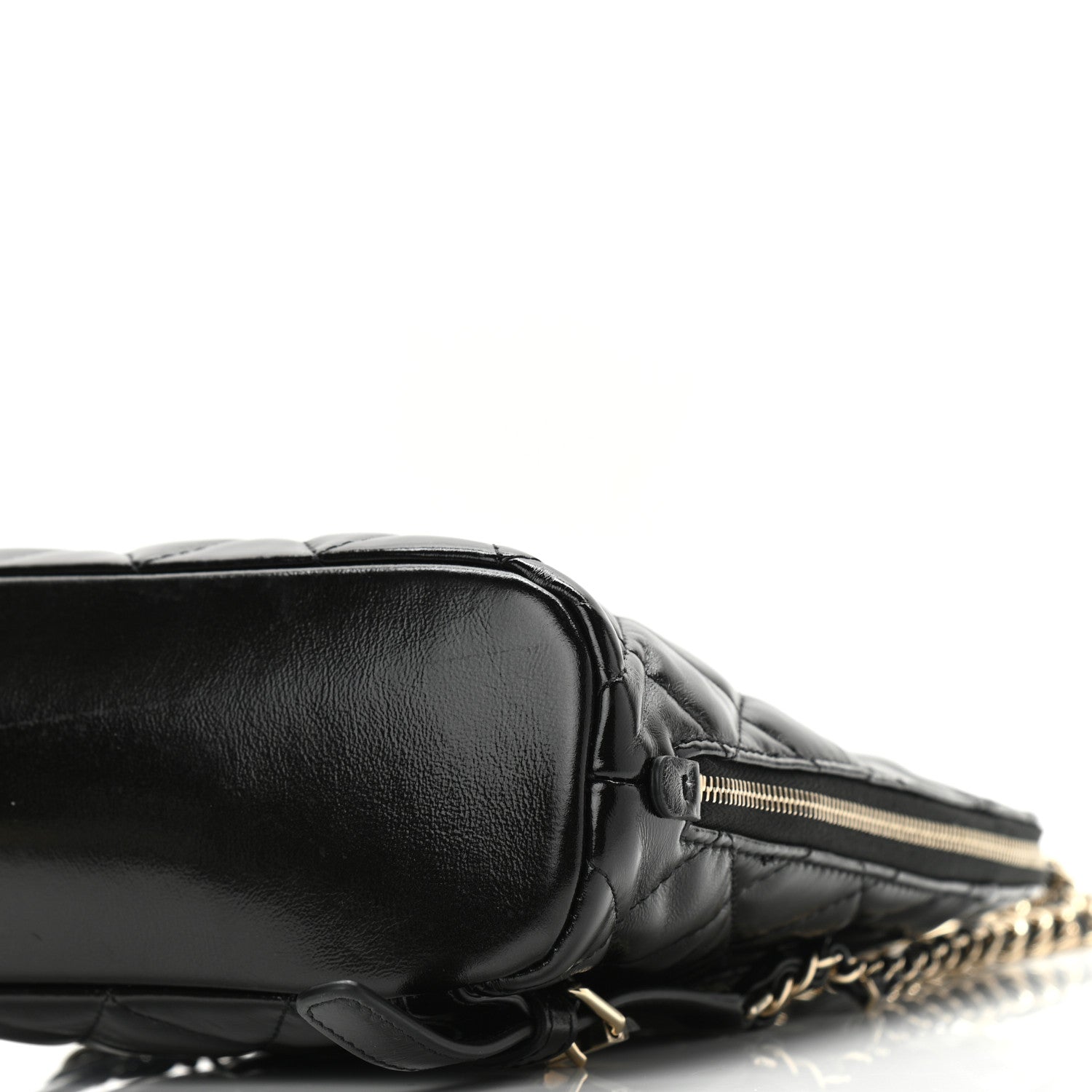 Chanel Shiny Calfskin My Pocket Backpack Black 11 of 12