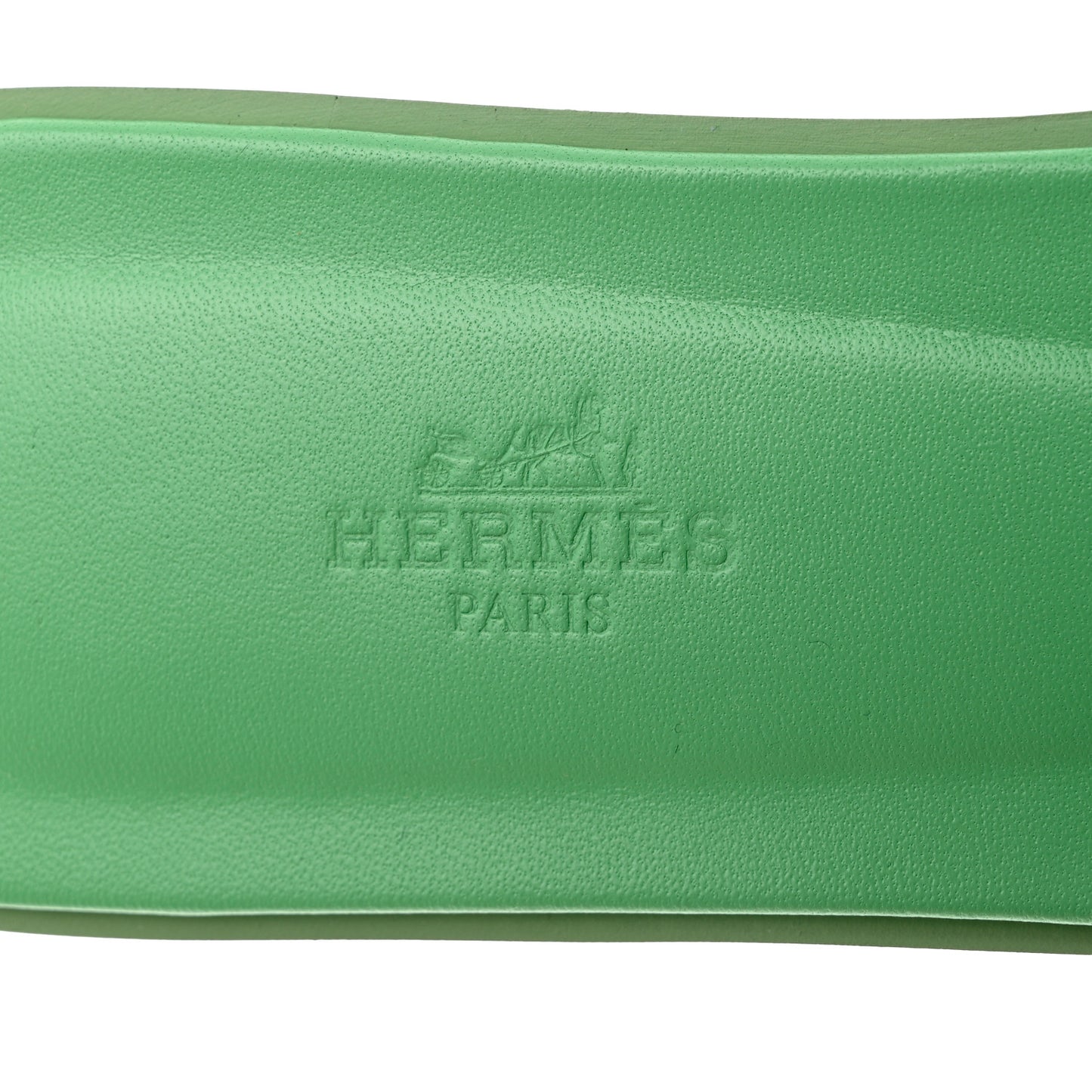 Epsom Oran Sandals 40 Vert Pomme