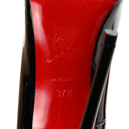 Christian Louboutin Patent So Kate 120 Pumps 37.5 Black 6 of 13